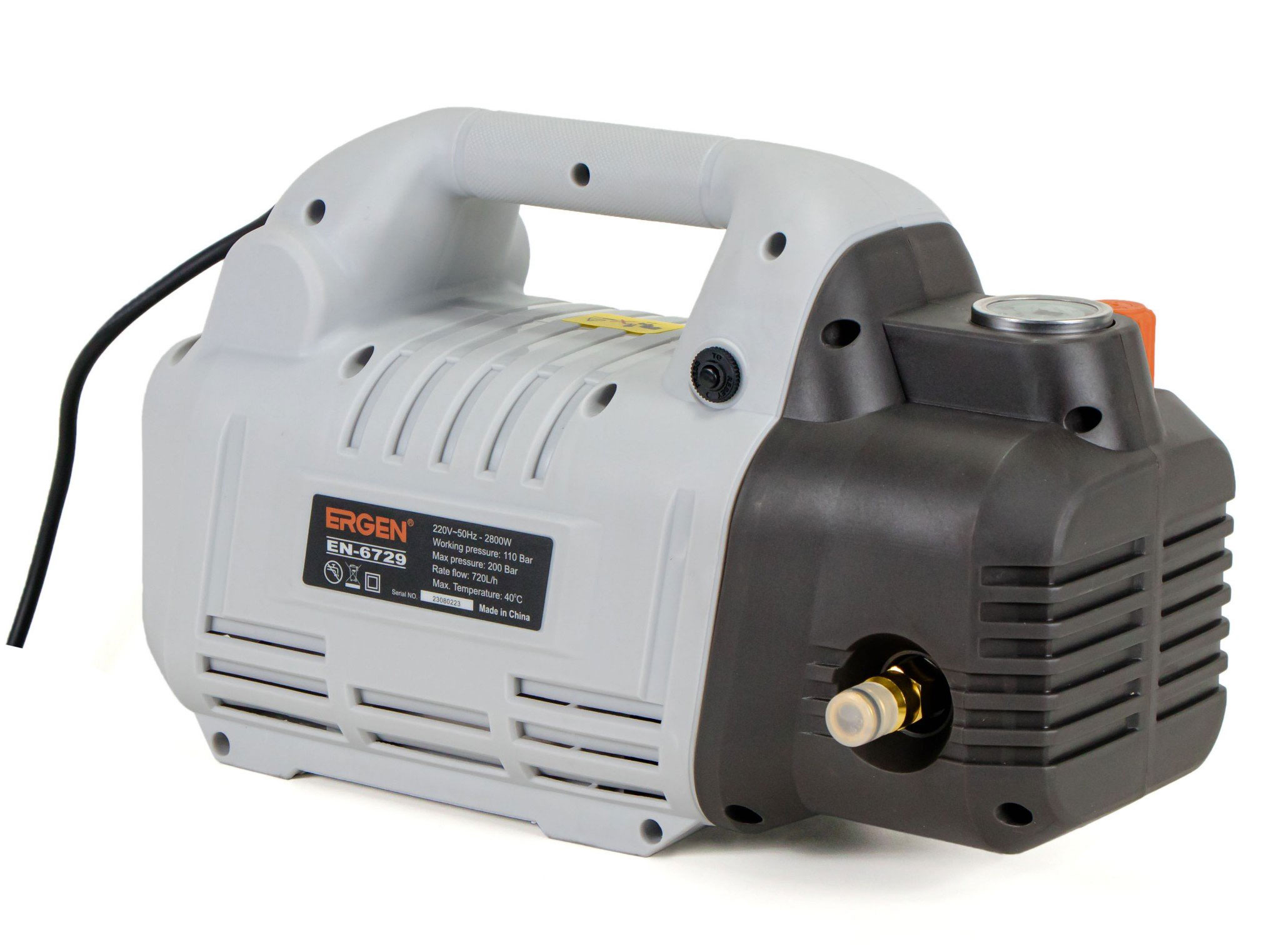 Máy rửa xe Ergen EN-6729 có chỉnh áp lực