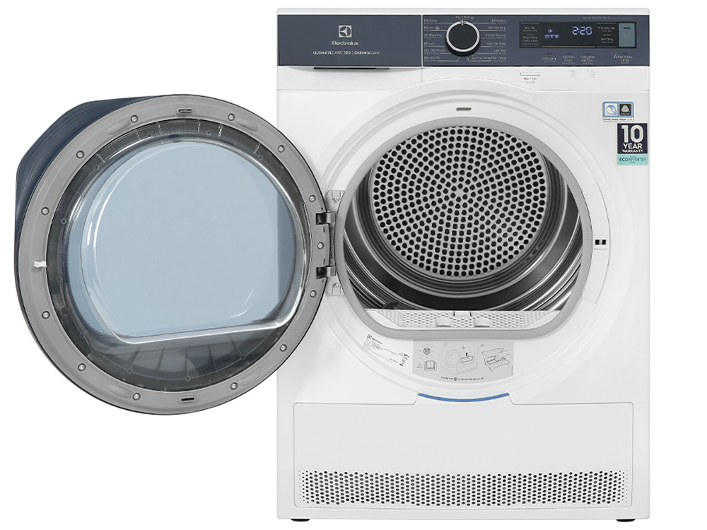 Máy sấy bơm nhiệt Electrolux EDH803Q7WB 8kg