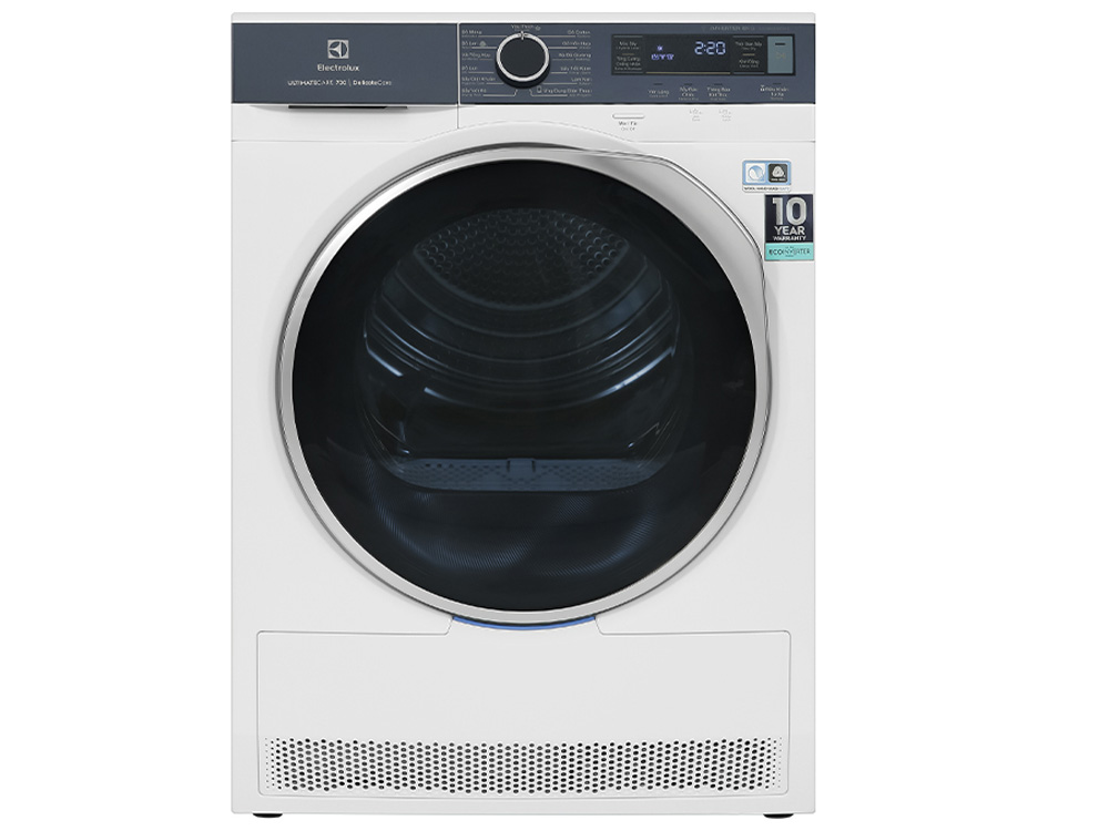 Máy sấy bơm nhiệt Electrolux EDH803Q7WB 8kg