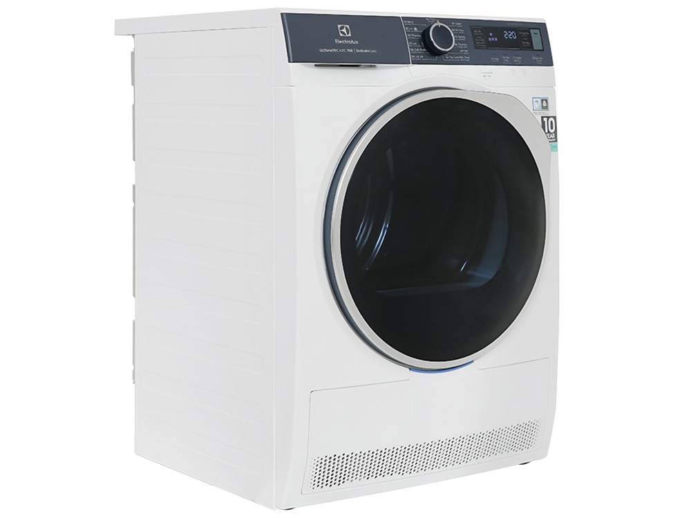 Máy sấy bơm nhiệt Electrolux EDH803Q7WB 8kg