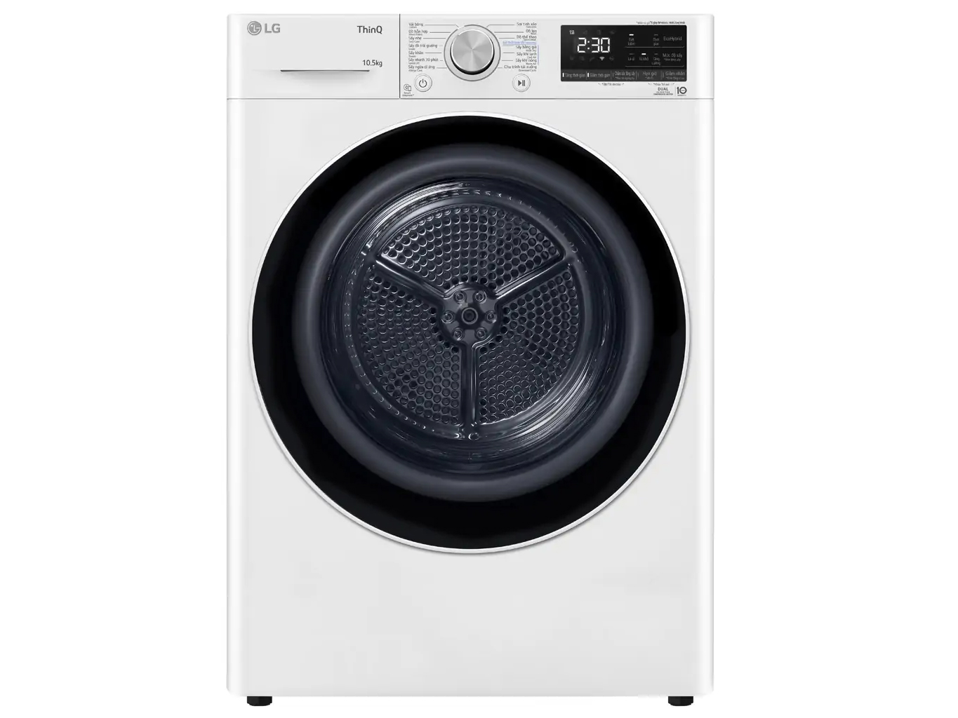 Máy sấy bơm nhiệt LG Inverter 10,5kg DVHP50W