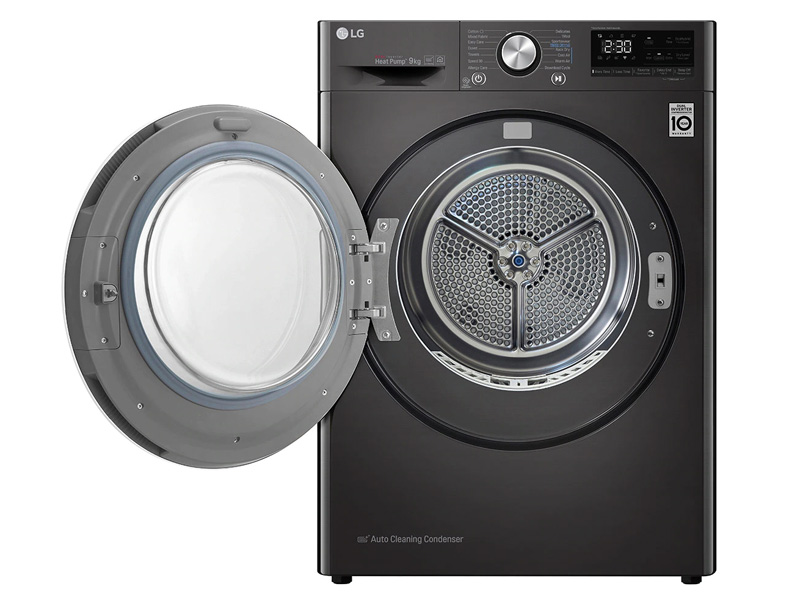 Máy sấy bơm nhiệt LG Inverter 9kg DVHP09B
