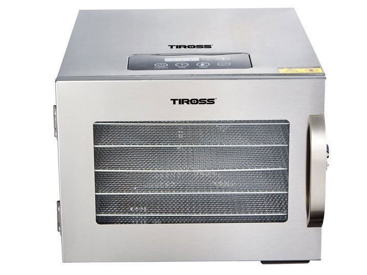 Máy sấy hoa quả Tiross TS9683 6 khay
