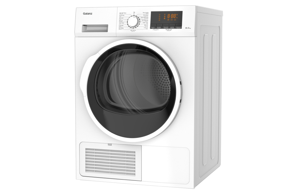 Máy sấy ngưng tụ Galanz 8kg DC-80S5C