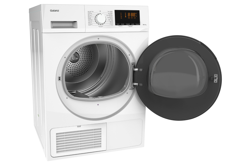 Máy sấy ngưng tụ Galanz 8kg DC-80S5C