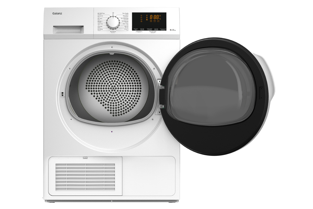 Máy sấy ngưng tụ Galanz 8kg DC-80S5C
