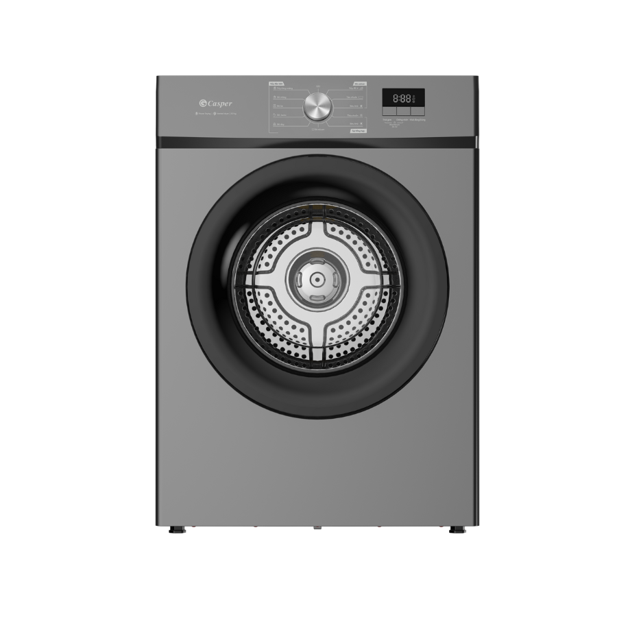 Máy sấy quần áo Casper TD-E82VG1 8,2 kg thông hơi