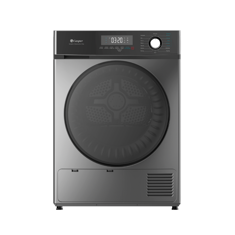Máy sấy quần áo Casper TD-P9HG1 9 kg bơm nhiệt