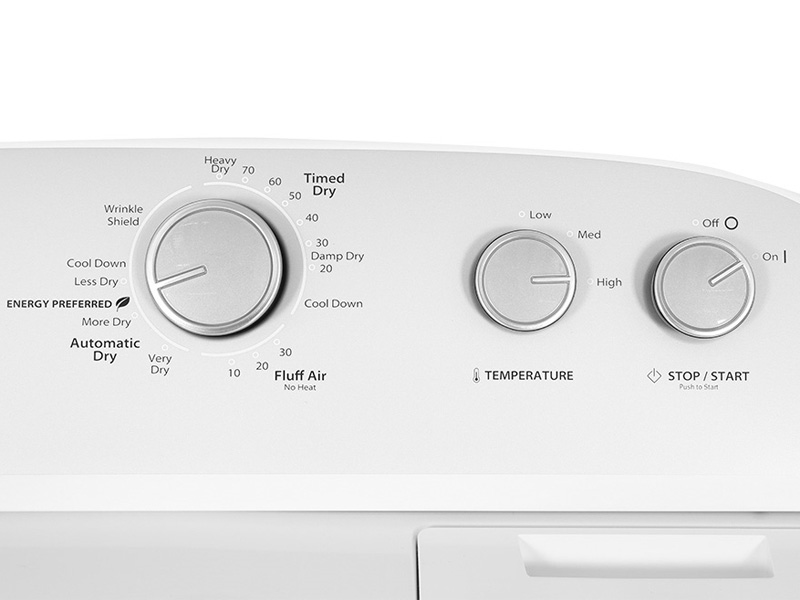 Máy sấy quần áo thông hơi Whirlpool 15kg 3LWED4815FW0