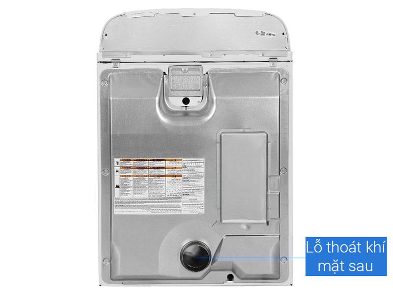 Máy sấy quần áo thông hơi Whirlpool 15kg 3LWED4815FW0