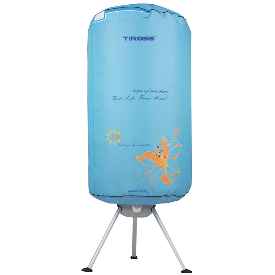 Máy sấy quần áo Tiross TS-880 900W, sấy 10kg