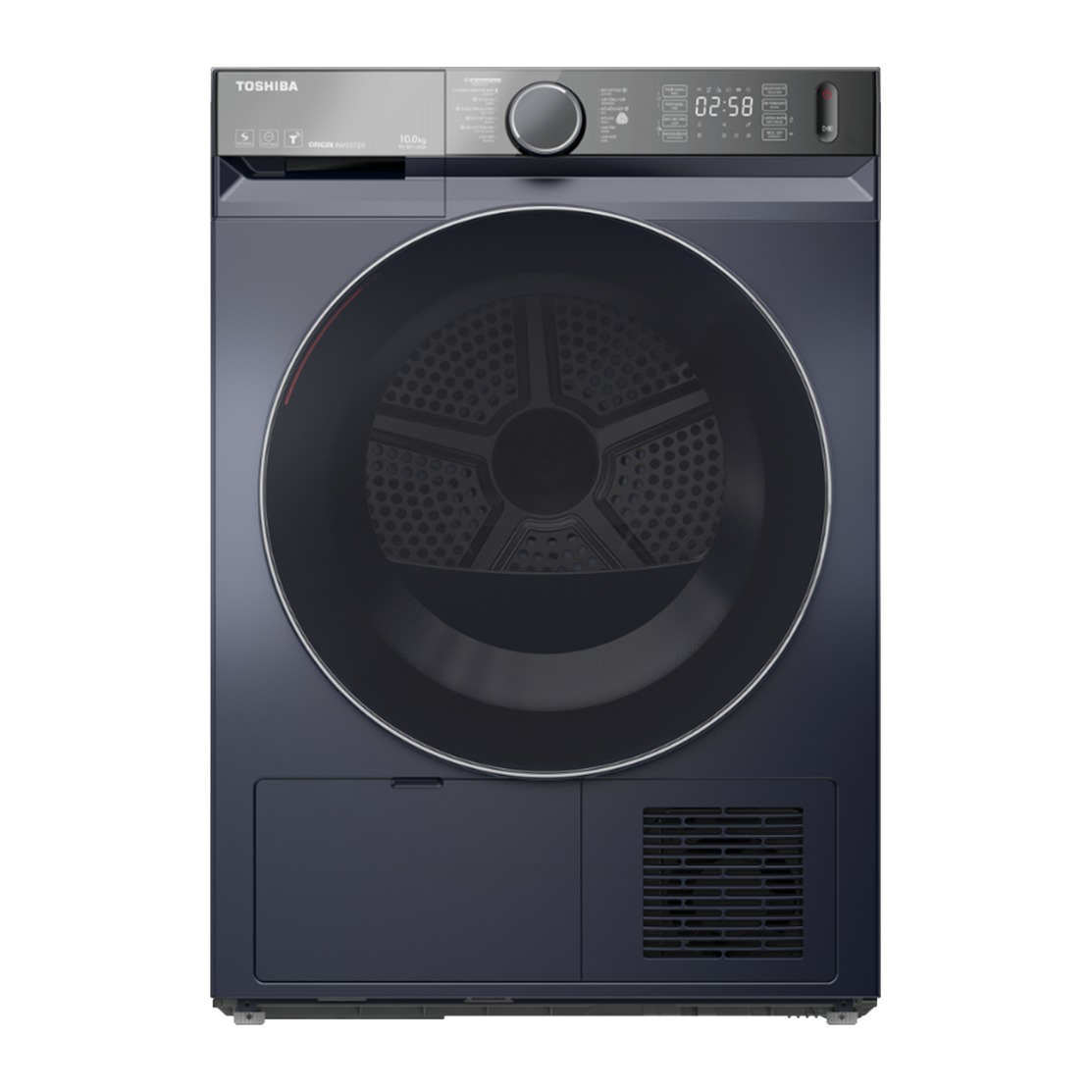 Máy sấy quần áo Toshiba TD-BP110GHV(MG) 10 kg bơm nhiệt
