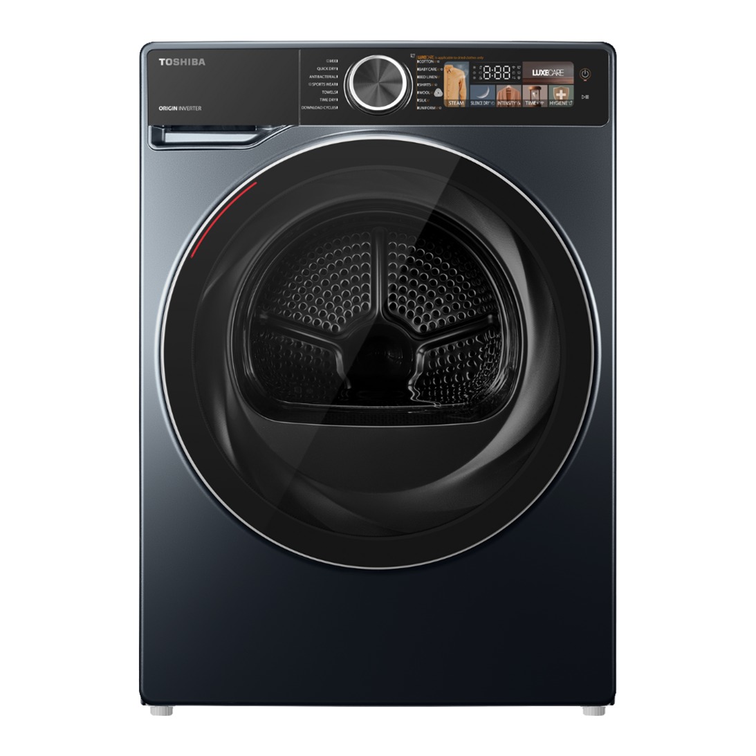 Máy sấy quần áo Toshiba TD-T25BS110HWV(MG) 10 kg bơm nhiệt