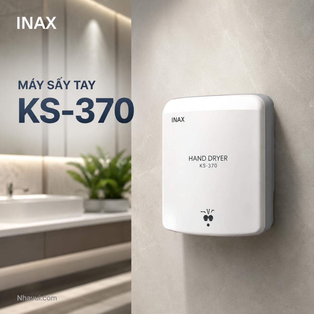 Máy sấy tay INAX KS-370