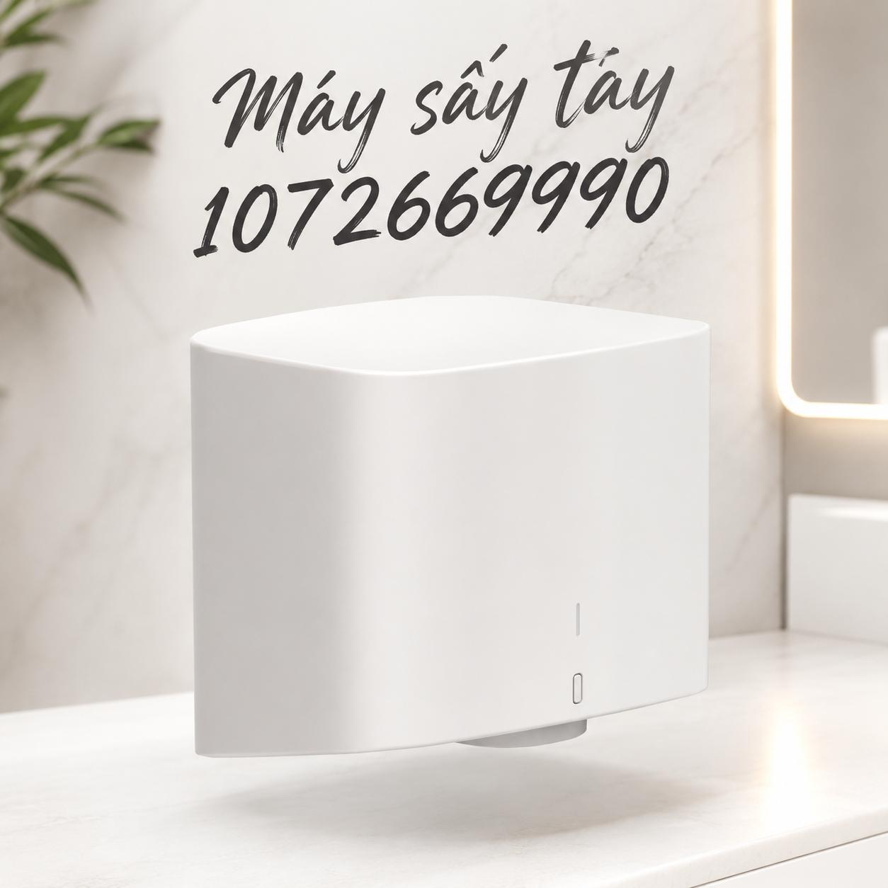 Máy sấy tay màu trắng 1072669990 American Standard