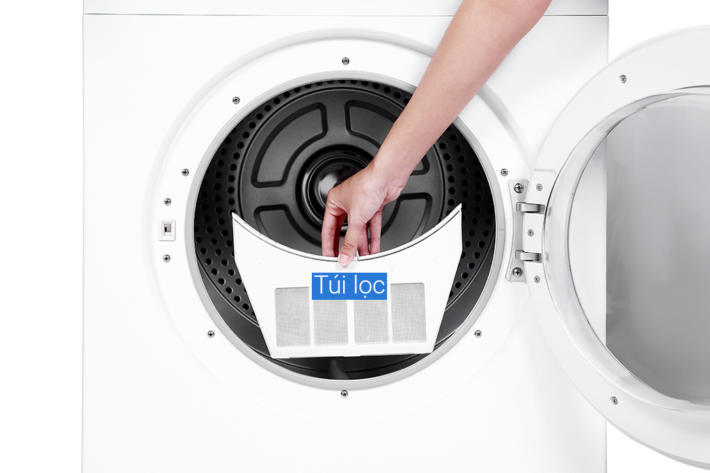 Máy sấy thông hơi Galanz 7kg DV-70T5C(W)