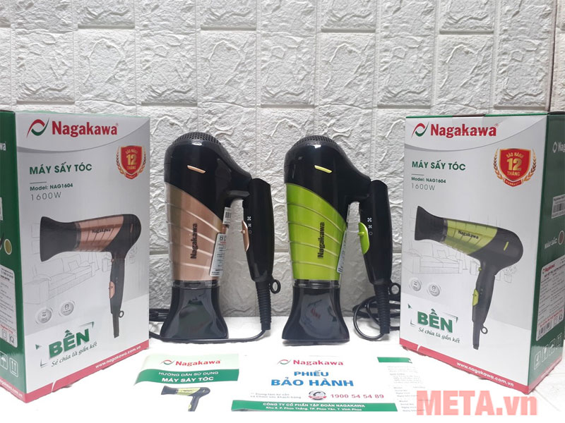 Máy sấy tóc Nagakawa NAG1604 1.600W
