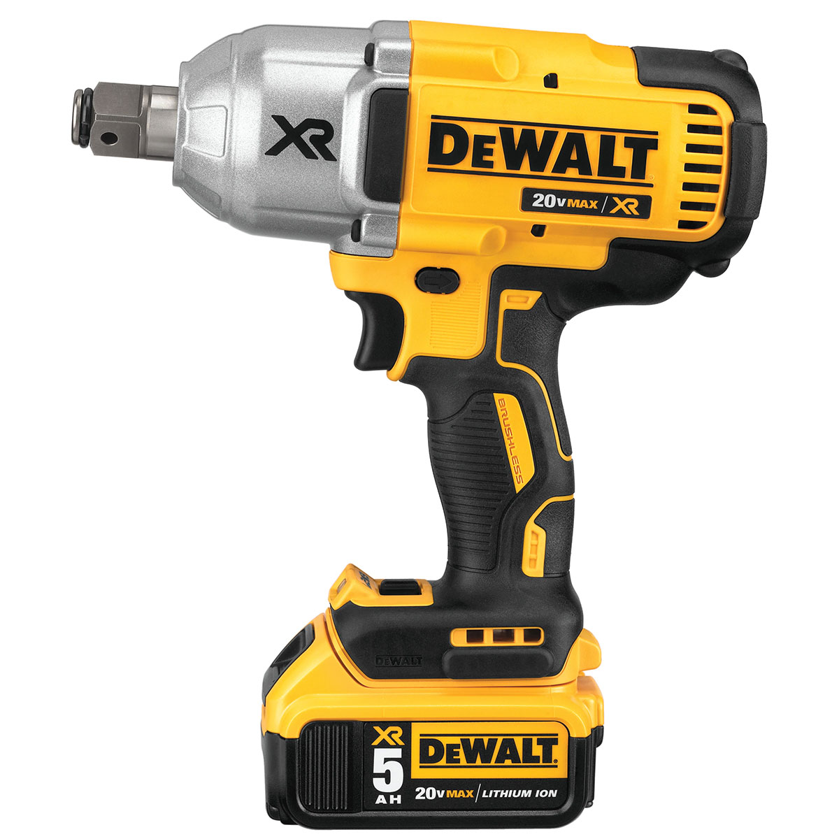 Máy siết bu lông dùng pin DeWalt DCF897P2