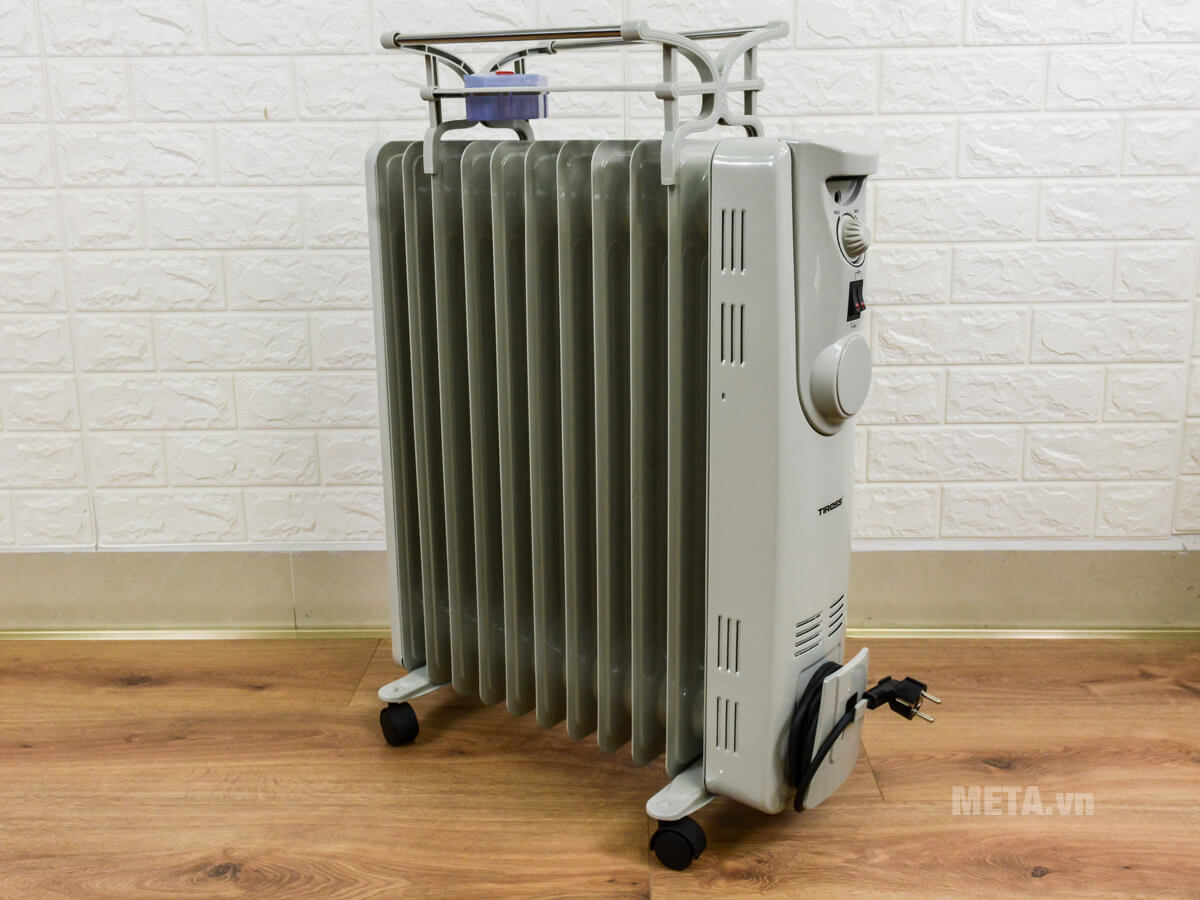 Máy sưởi dầu Tiross TS924 11 thanh
