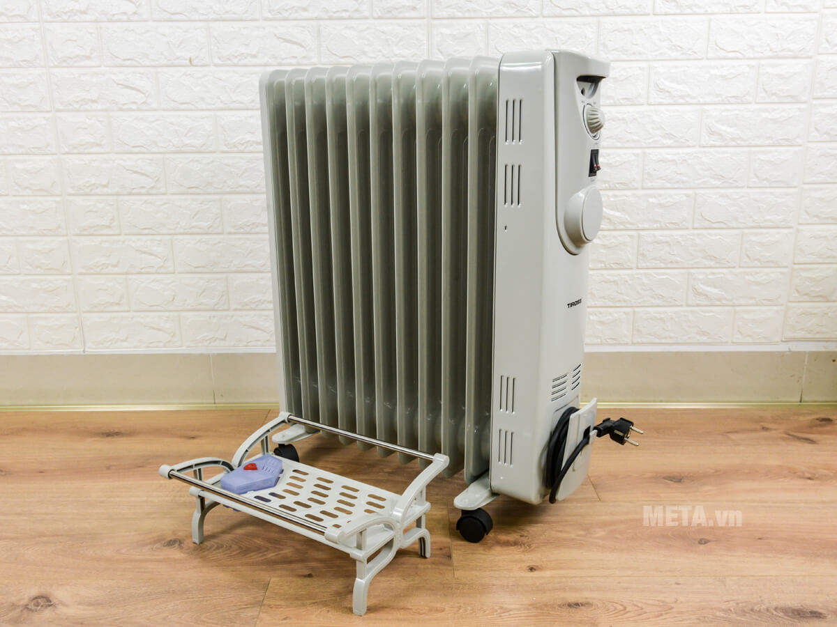 Máy sưởi dầu Tiross TS924 11 thanh