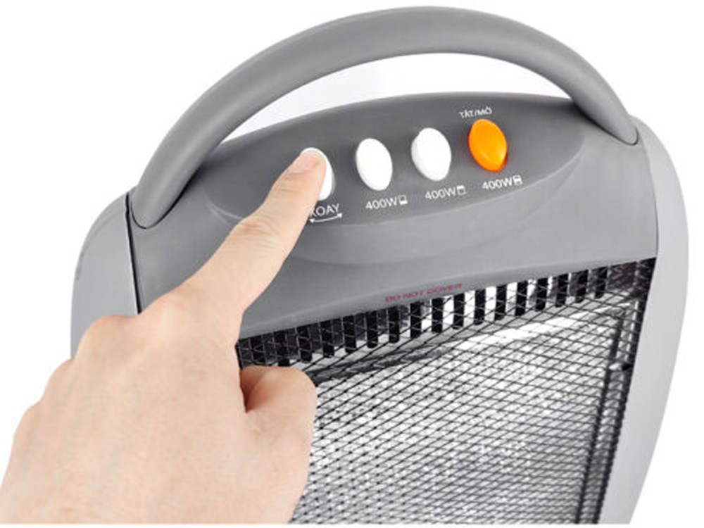 Máy sưởi điện 3 bóng Halogen Sowun SW 831