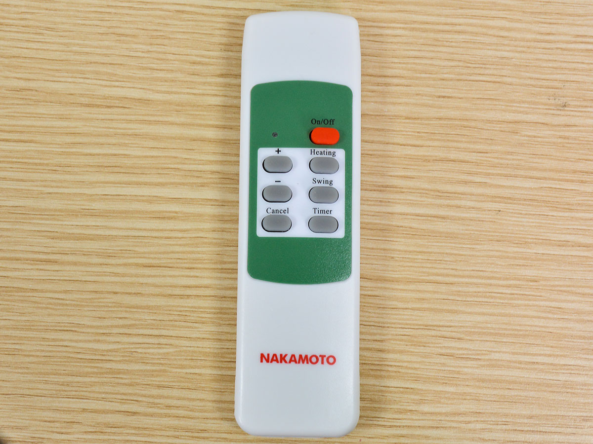 Máy sưởi gốm Nakamoto NK06 2.000W