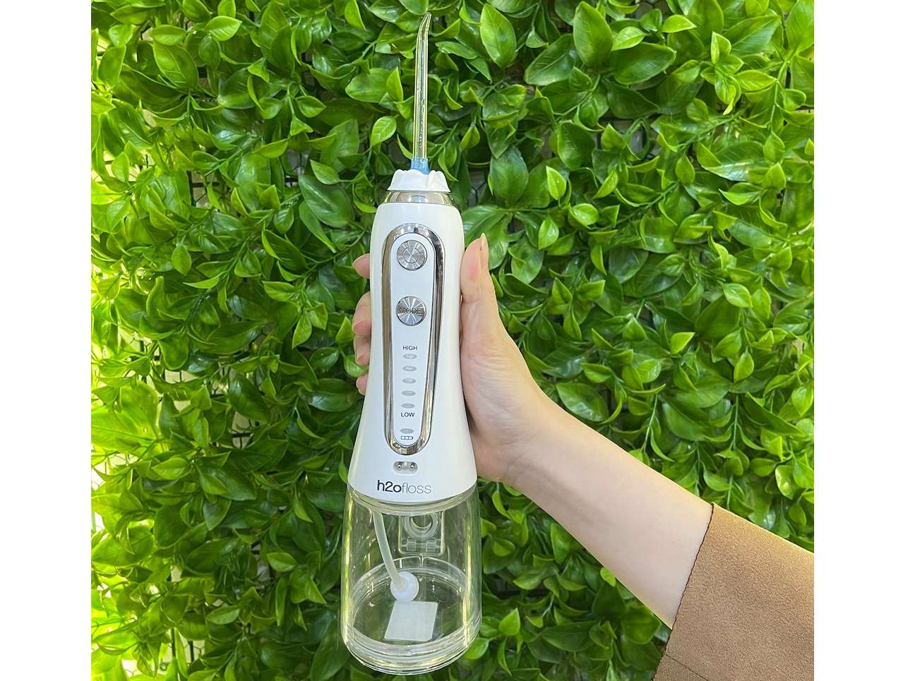 Máy tăm nước cầm tay H2OFloss HF6P