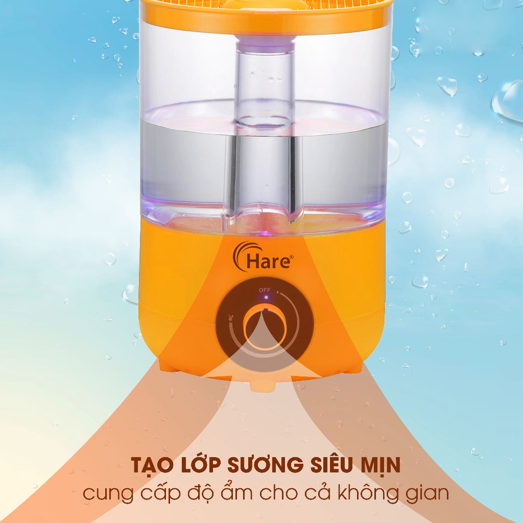 Máy tạo ẩm Hare HR-TA635 3,5 lít