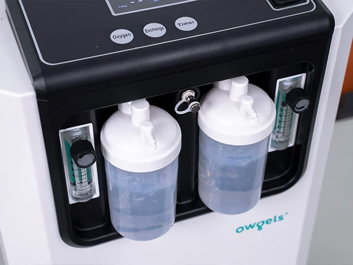 Máy tạo oxy Owgels 10 lít có xông khí dung OZ-5-01GW0