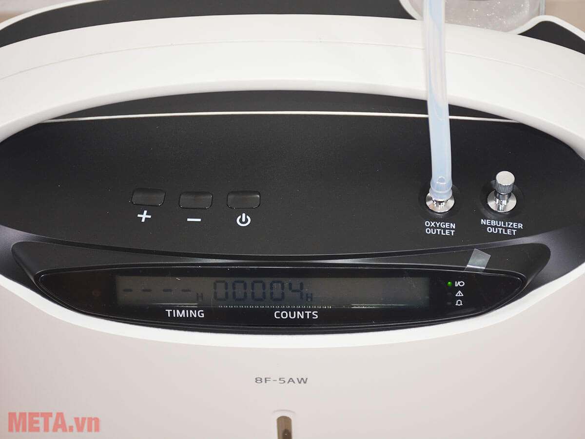 Máy tạo oxy y tế Yuwell 8F-5AW