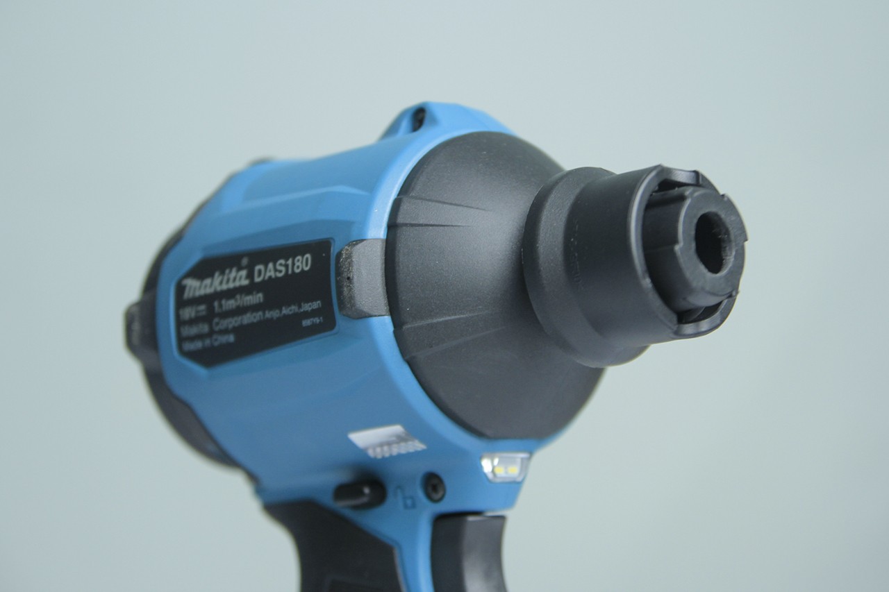 Máy thổi bụi dùng pin Makita DAS180Z 18V (thân máy, chưa pin sạc)