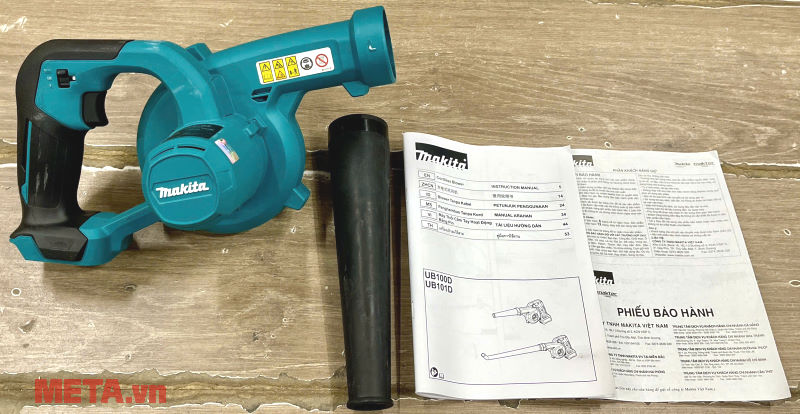 Máy thổi dùng pin 12V Makita UB100DZ (chưa pin và sạc)