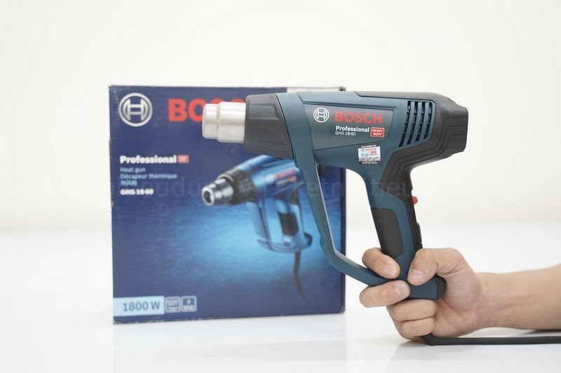 Máy thổi hơi nóng Bosch GHG 18-60 1800W – 50–600°C