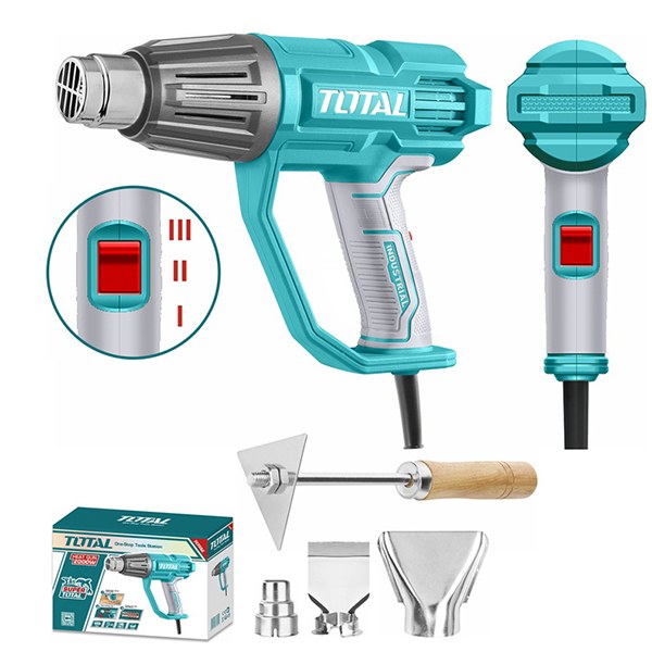 Máy thổi hơi nóng Total TB20078 2000W – 2 mức nhiệt 350/550°C