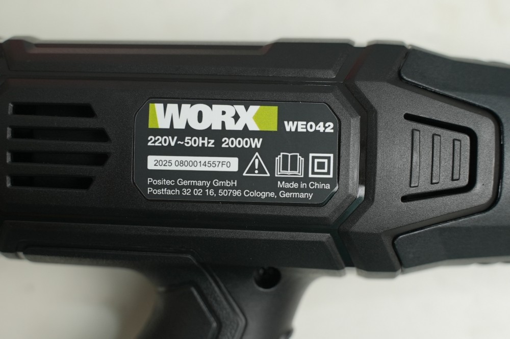 Máy thổi nóng Worx WE042 2000 W 2 cấp nhiệt
