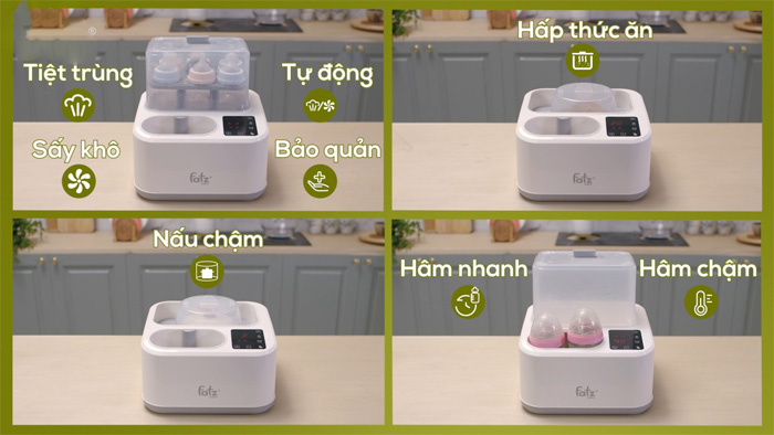Máy tiệt trùng sấy khô Fatzbaby Captain 2 FB4315SL