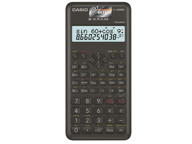 Máy tính bỏ túi Casio FX-500MS