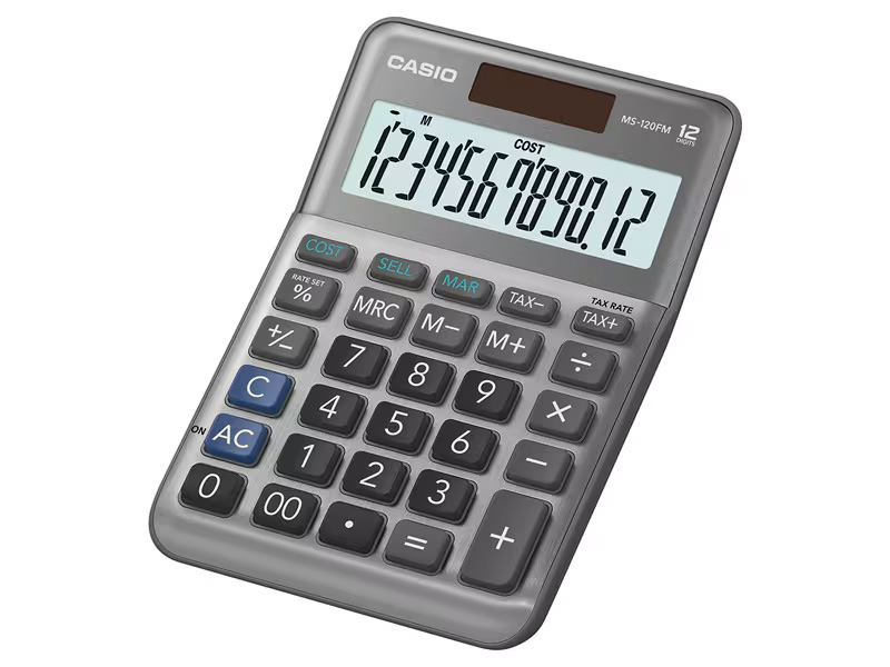 Máy tính Casio MS-120FM