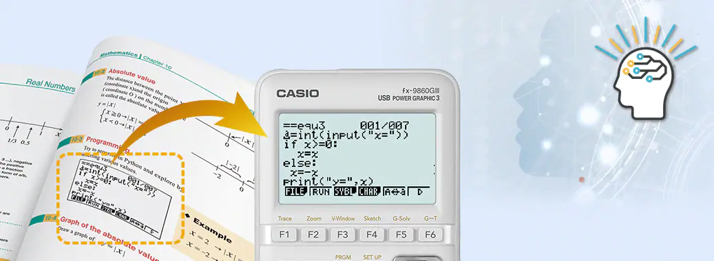 Máy tính đồ họa Casio FX-9860GIII