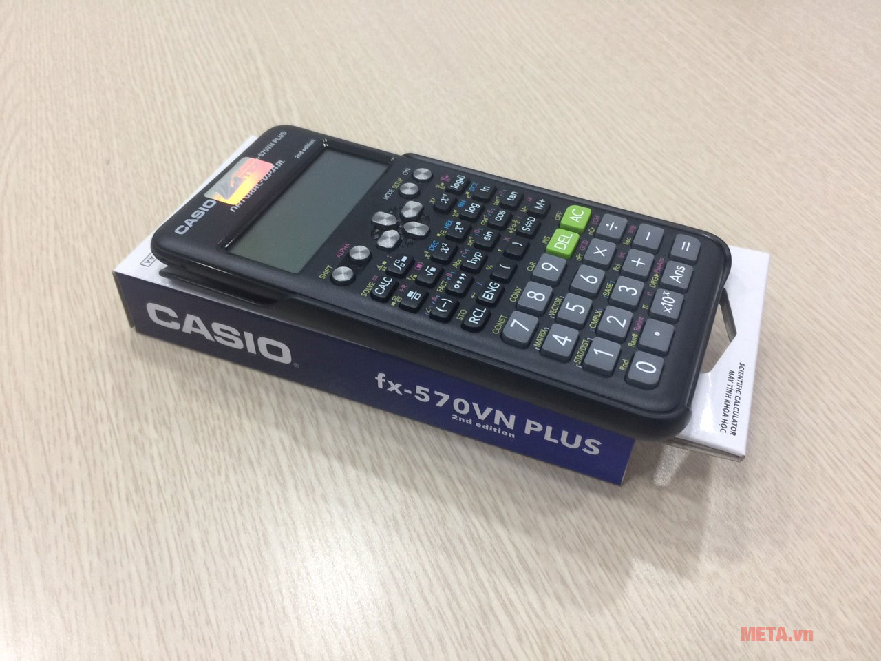 Máy tính khoa học Casio FX-570VN Plus