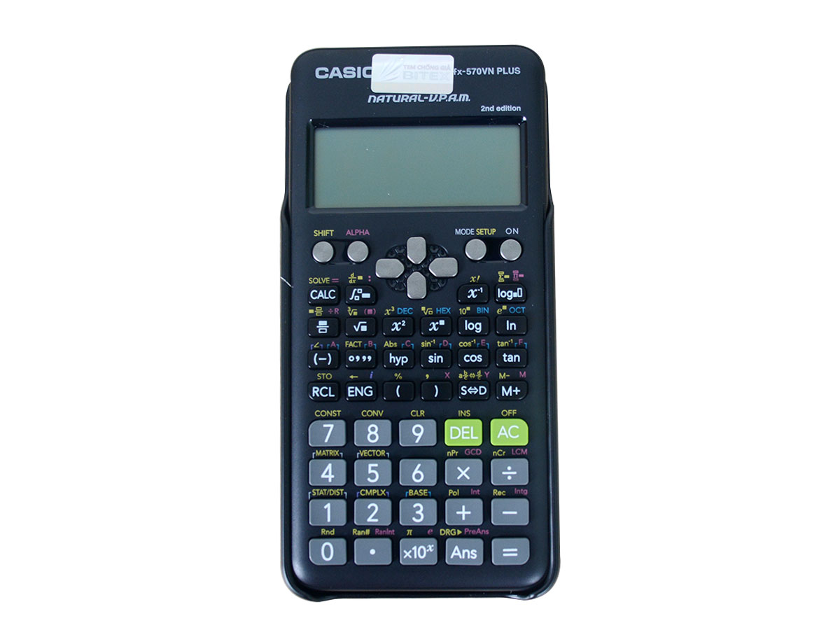 Máy tính khoa học Casio FX-570VN Plus