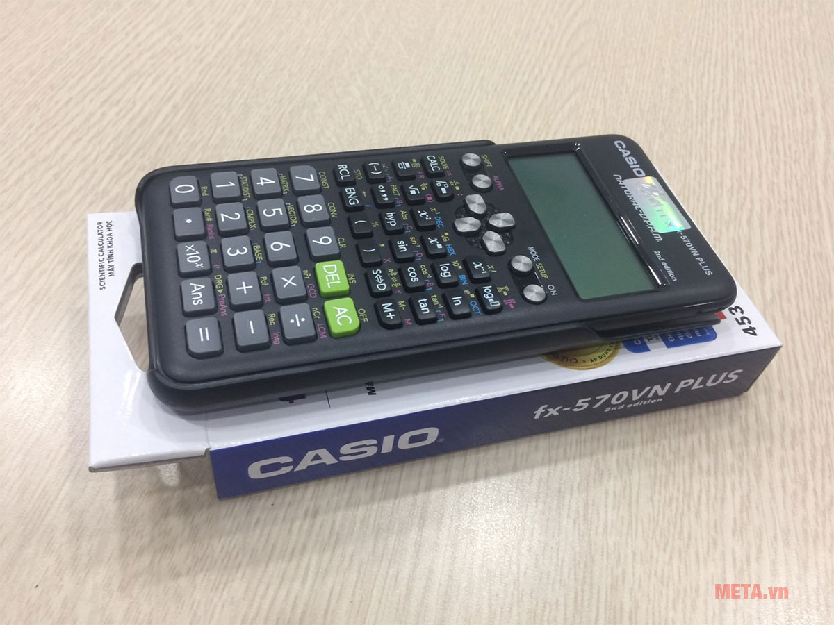 Máy tính khoa học Casio FX-570VN Plus