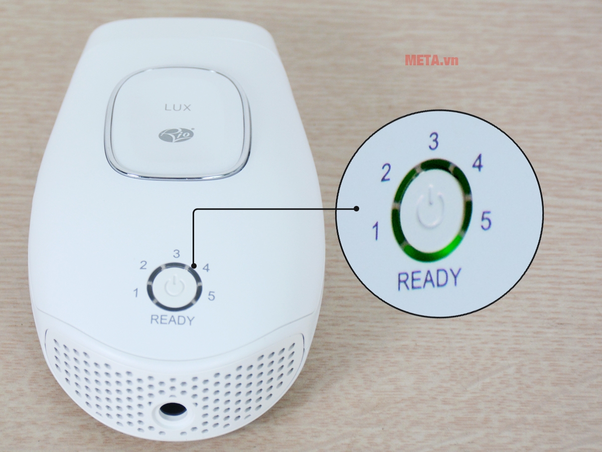 Máy triệt lông cá nhân Rio IPHH IPL