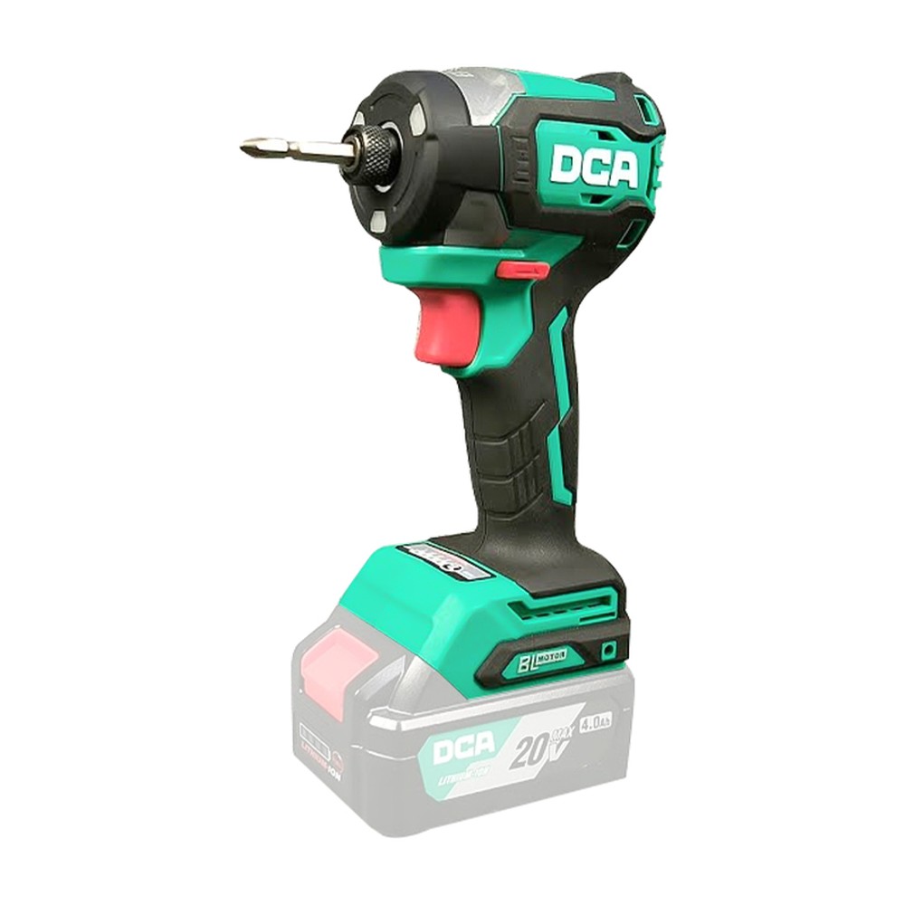 Máy vặn vít dùng pin DCA ADPL208Z 20V 208 Nm (chưa pin, sạc)