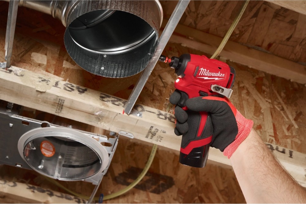 Máy vặn vít dùng pin Milwaukee M12 BLIDRC-0 12V 124 Nm (thân máy, chưa pin sạc)