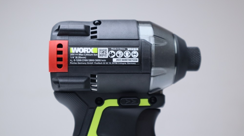 Máy vặn vít dùng pin Worx WU291D.9 20 V không chổi than 230 Nm (chưa pin, sạc)