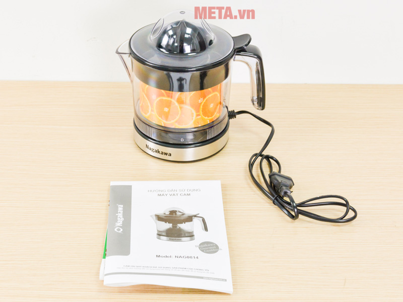 Máy vắt cam điện Nagakawa NAG0814 750ml