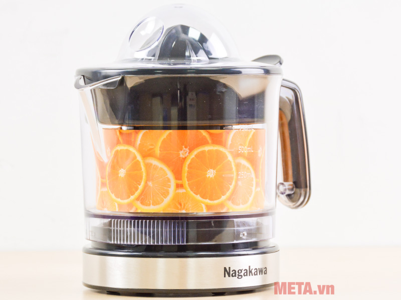 Máy vắt cam điện Nagakawa NAG0814 750ml