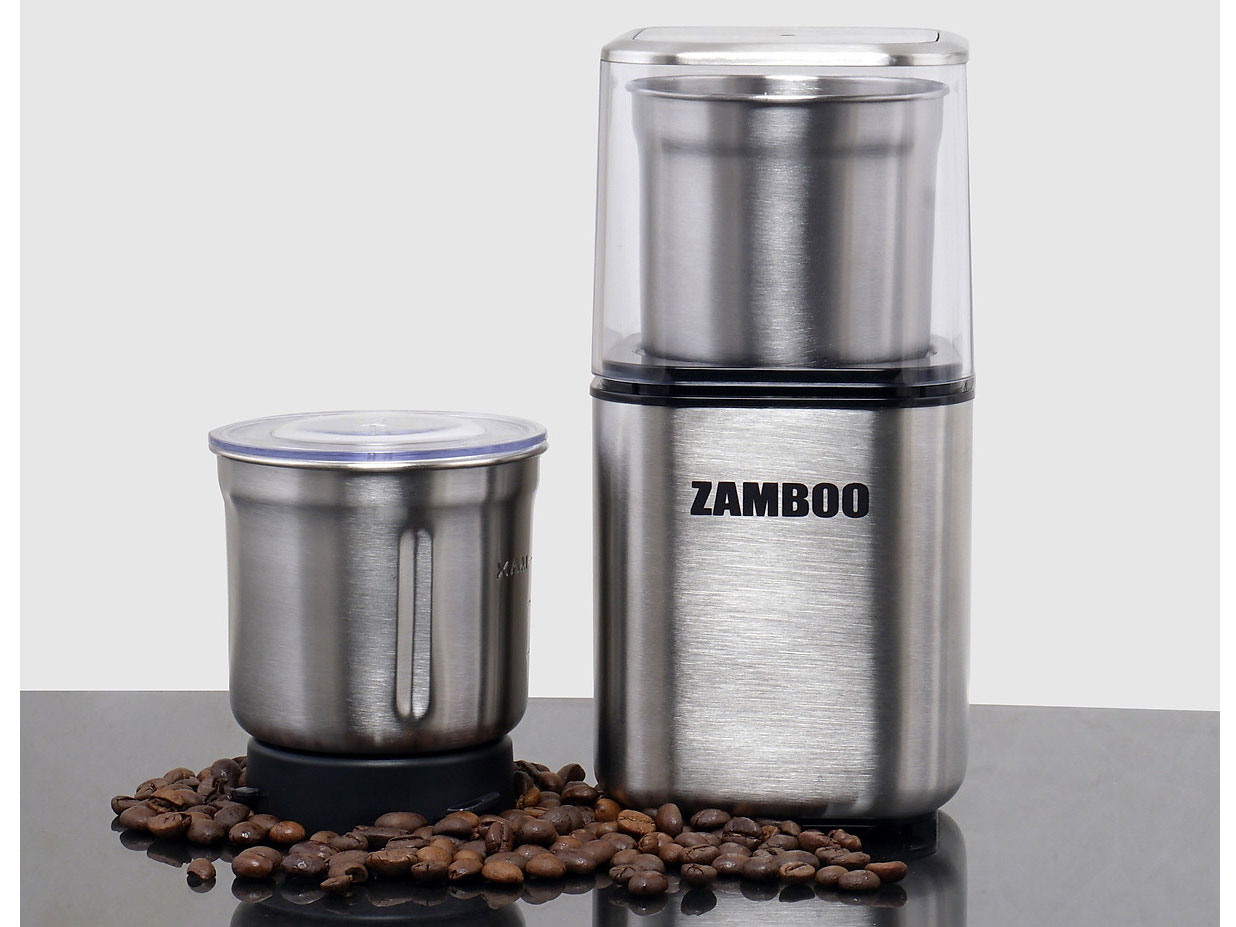 Máy xay cà phê Zamboo ZB-200GRC