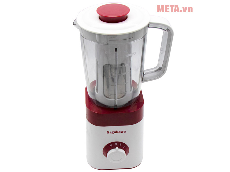 Máy xay sinh tố 3 cối Nagakawa NAG0816 450W